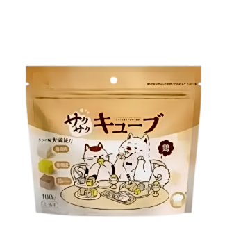 Hell's Kitchen Freeze Dried Chicken Mixed Cubes 100g